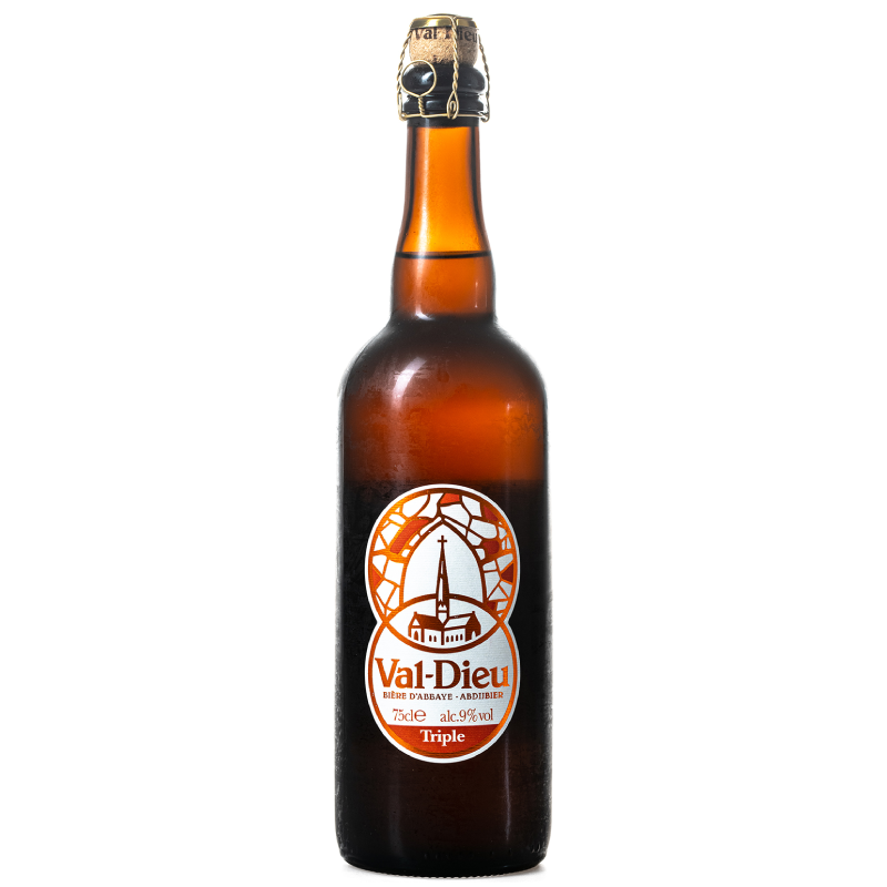 Val Dieu Triple 75 cl - Brasserie de Val Dieu Val Dieu Triple 75 cl - Brasserie de Val Dieu