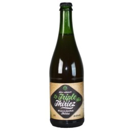 Thiriez Triple (Bio) 75 clBrasserie Thiriez