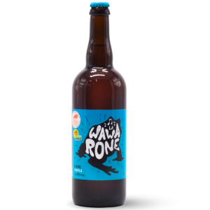 Photo de la bouteille de bière Wawarone Triple 75cl