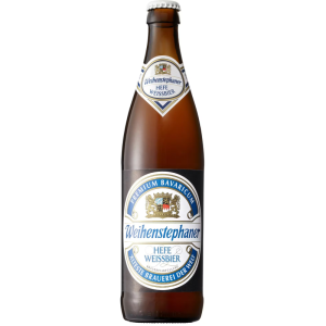 Bouteille de Weihenstephaner Hefeweissbier 50cl