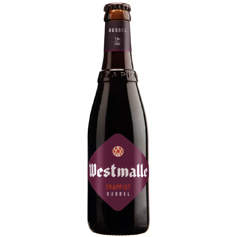 Bouteille de Westmalle Dubbel 33 cl Bouteille de Westmalle Dubbel 33 cl