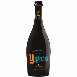 Bouteille de bière Ypra Blonde 75 cl
