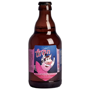 Bouteille de Zinzin 33 cl – Bière blonde quadruple artisanale de la Brasserie De Sutter