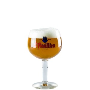 Verre calice Saint‑Feuillien 25 cl