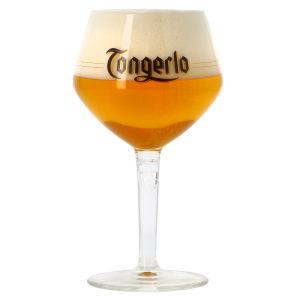 Verre Calice Tongerlo 33 cl – Verre à Bière d’Abbaye