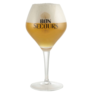 Verre à bière Bon Secours 25 cl – calice élégant pour dégustation
