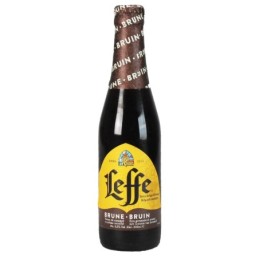Leffe Brune 33 cl - Brasserie InBev