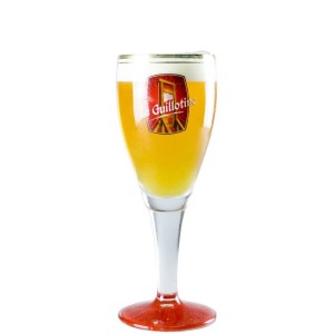 Verre de bière Guillotine 25 cl