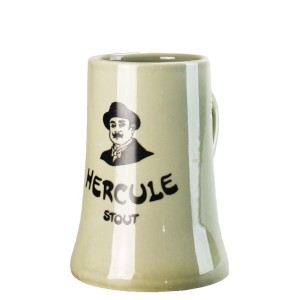 Chope à bière en Grès Hercule Stout 33 cl