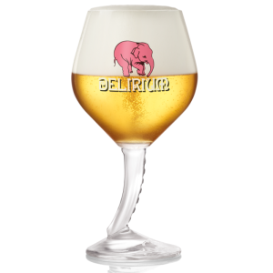 Verre à bière Delirium Tremens 25 cl