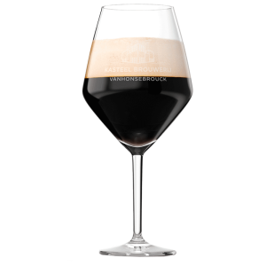 Verre Kasteelbier Cuvée du Château 33 cl
