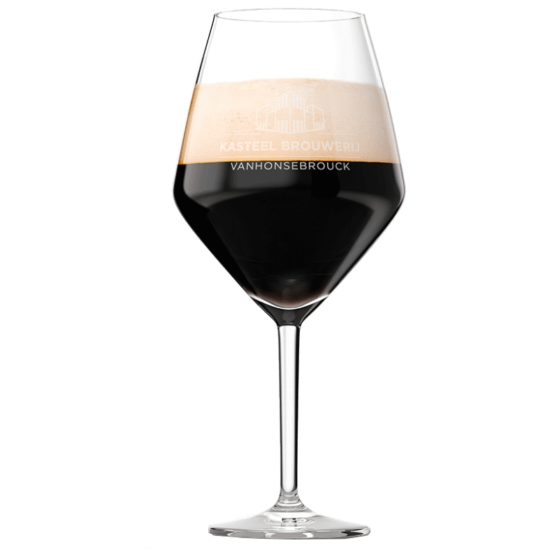 Verre Kasteelbier Cuvée du Château 33 cl