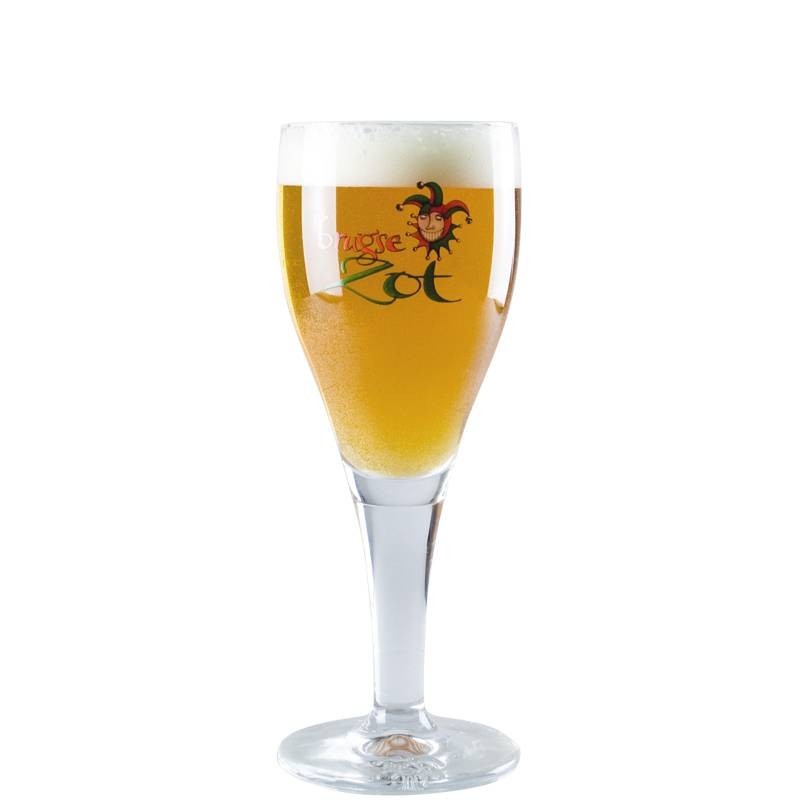 Verre à bière Brugse Zot 25/33 cl