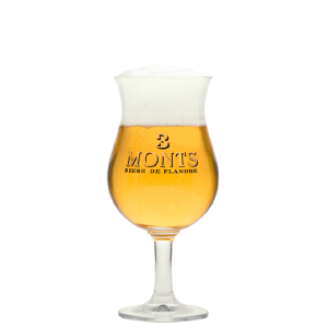 Verre tulipe 3 Monts 25 cl