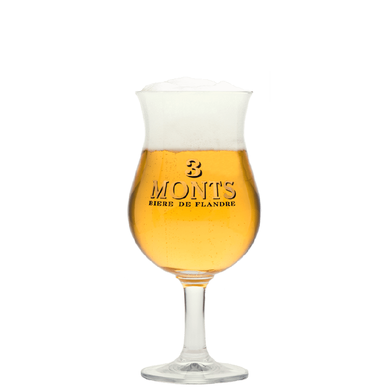 Verre tulipe 3 Monts 25 cl Verre tulipe 3 Monts 25 cl