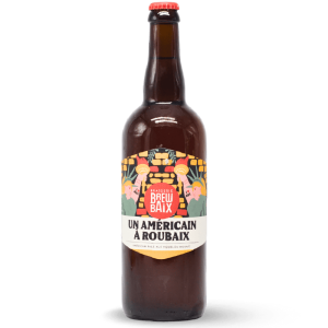 Bouteille de bière Un Américain à Roubaix 75 cl – Brewbaix