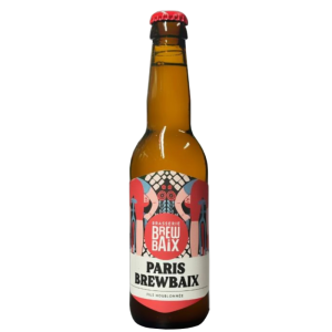 Bouteille de Paris-Brewbaix 33 cl – bière blonde artisanale de Roubaix