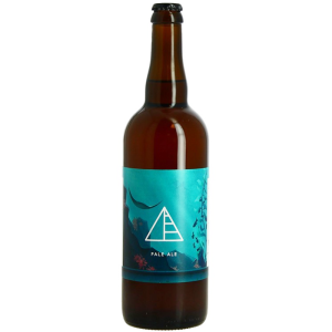 Bouteille de bière Hop'Pale 75 cl de la Brasserie Chromatique