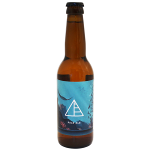 Bouteille de bière Hop'Pale 33 cl de la Brasserie Chromatique