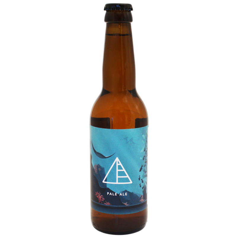 Bouteille de bière Hop'Pale 33 cl de la Brasserie Chromatique Bouteille de bière Hop'Pale 33 cl de la Brasserie Chromatique
