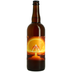 Bouteille de bière Horizon 75 cl de la Brasserie Chromatique