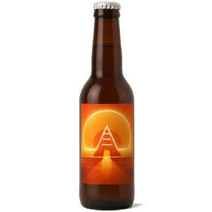 Bouteille de bière Horizon 33 cl de la Brasserie Chromatique