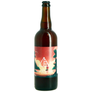 Bouteille de bière L'Escapade 75 cl de la Brasserie Chromatique