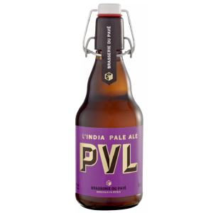 Bouteille de PVL IPA 33 cl – Bière artisanale du Nord aux houblons aromatiques