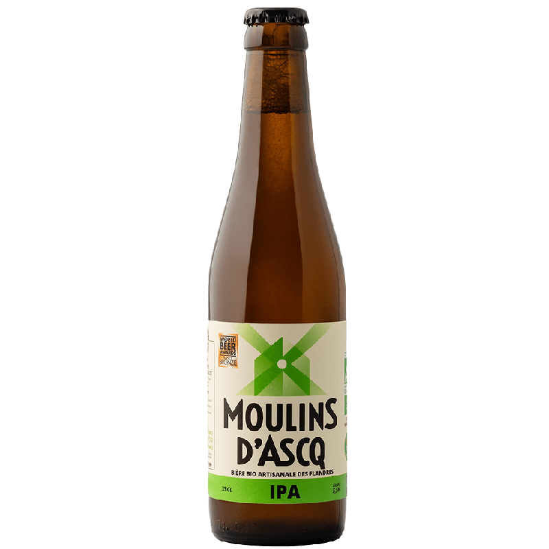 Moulins d'Ascq IPA 33 cl