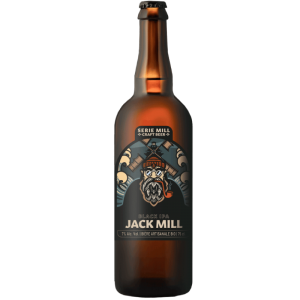 Bouteille Jack Mill 75 cl Black IPA Moulins d’Ascq