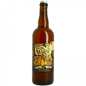 Bouteille de Bière du Reuze Blonde 75 cl Brasserie du Mont‑Cassel