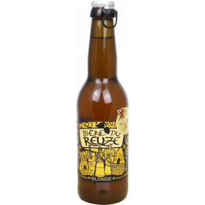 Bouteille Reuze Blonde 33cl bière artisanale Mont‑Cassel