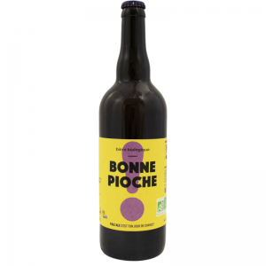 Bouteille de Bonne Pioche 75 cl Brasserie Tandem