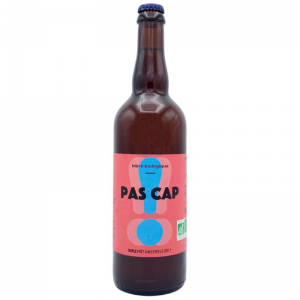 Bouteille Pas Cap 75 cl Triple Blonde Brasserie Tandem