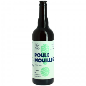 Bouteille de Poule Mouillée IPA 75 cl Brasserie Tandem