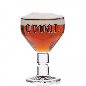 Verre à bière Orval 33 cl