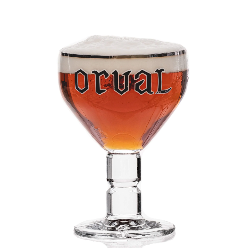 Verre à bière Orval 33 cl