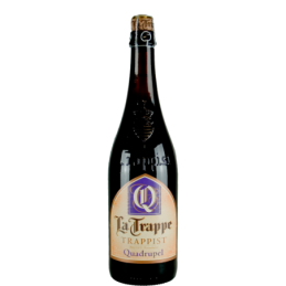 La Trappe Quadruple 75 cl - Abbaye Notre Dame de Kiningshoven