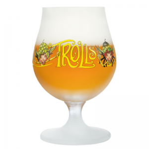 Verre Cuvée des Trolls 50cl rempli