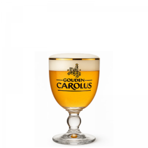 Galopin Gouden Carolus 15 cl avec liseré or et logo