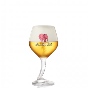 Galopin Delirium Tremens 18 cl avec petit éléphant rose
